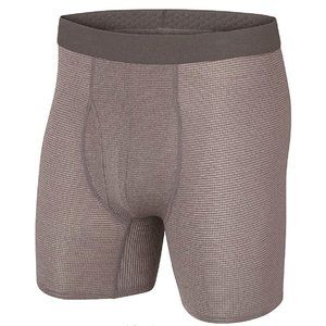 Terramar Sports Men's Transport Boxer Brief 6" SIZE M Underwear NWOT